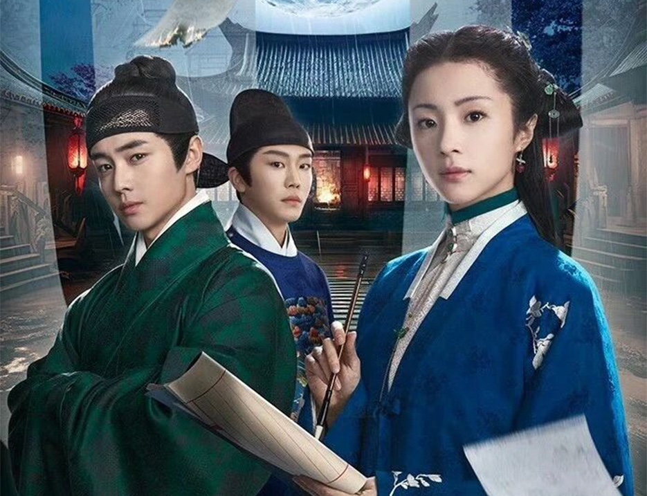 《锦囊妙录》1 月9日登陆日本播出，黑蚂蚁影视再推中国故事出海